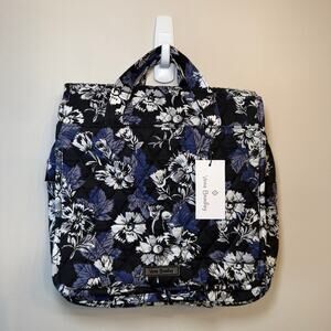 Vera Bradley Women's Frosted Floral Print Travel Grand Hanging Organizer